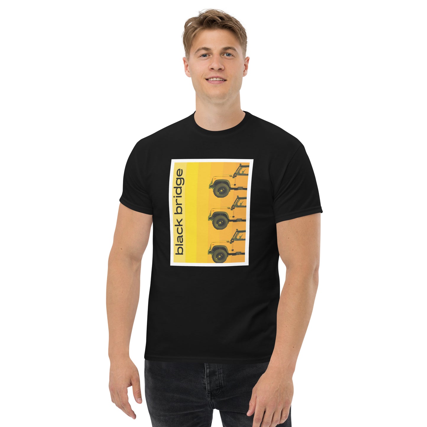 T-Shirt | Yellow Defender 90 Short Sleeve