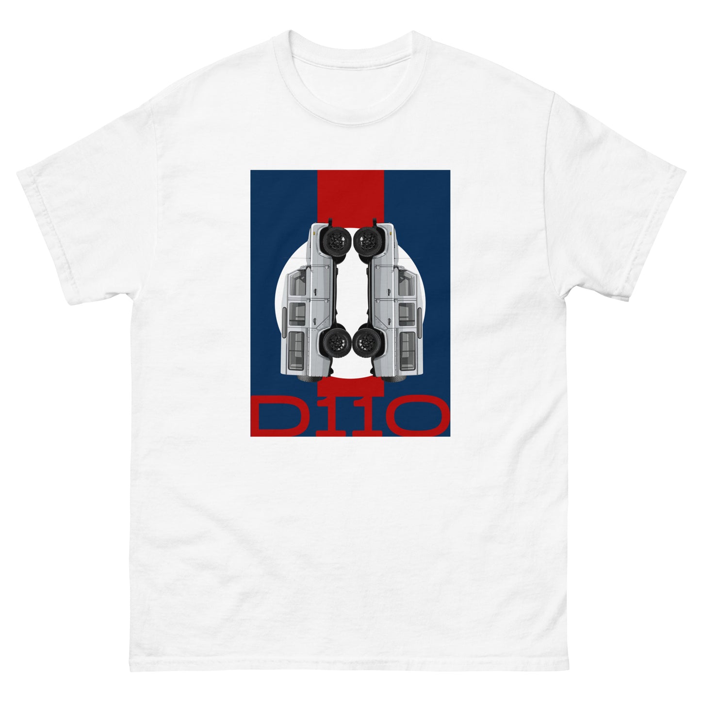 T-Shirt | Defender 110 White Short Sleeve